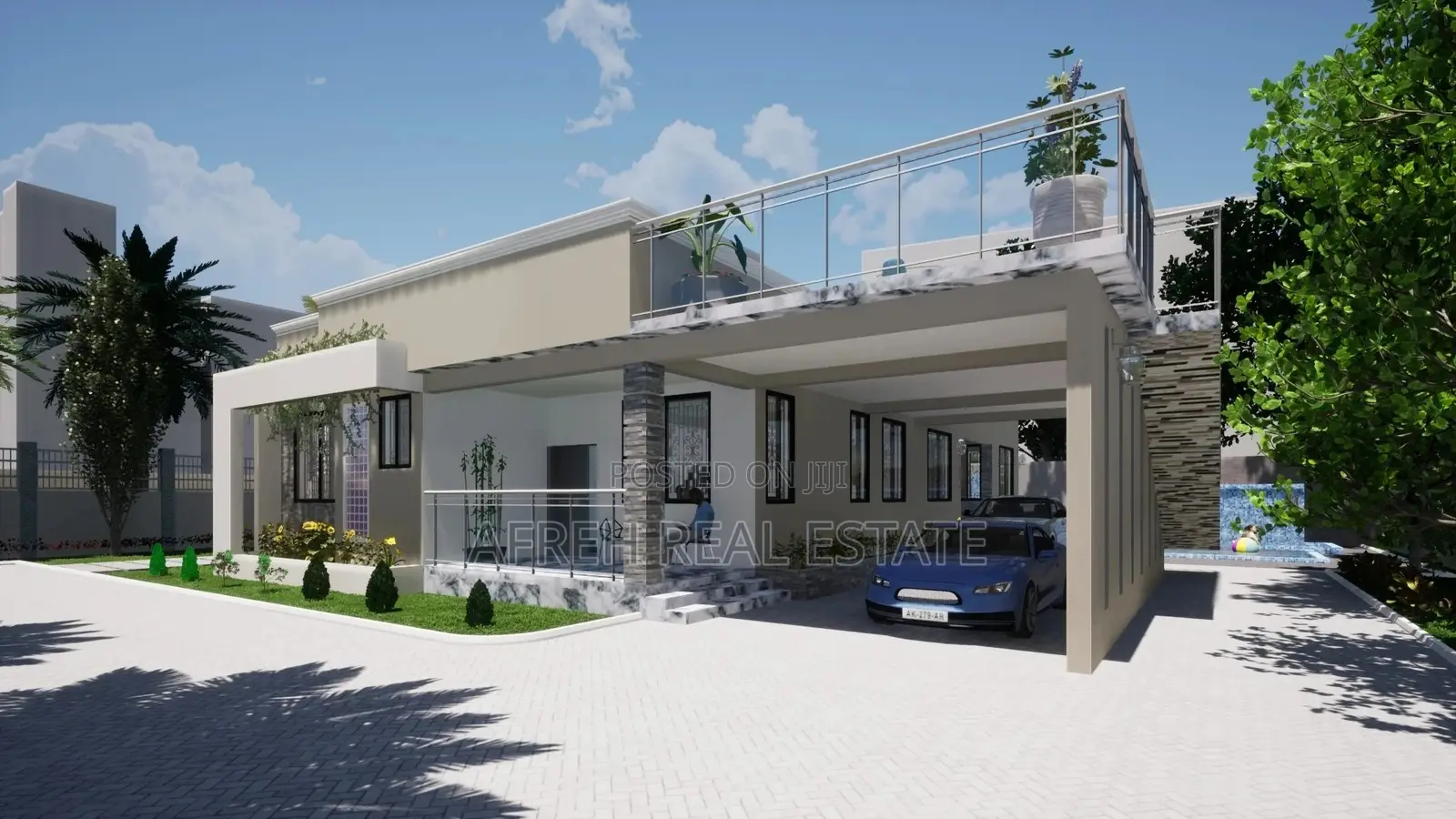 Architectural Designer, Residential Estate Developer