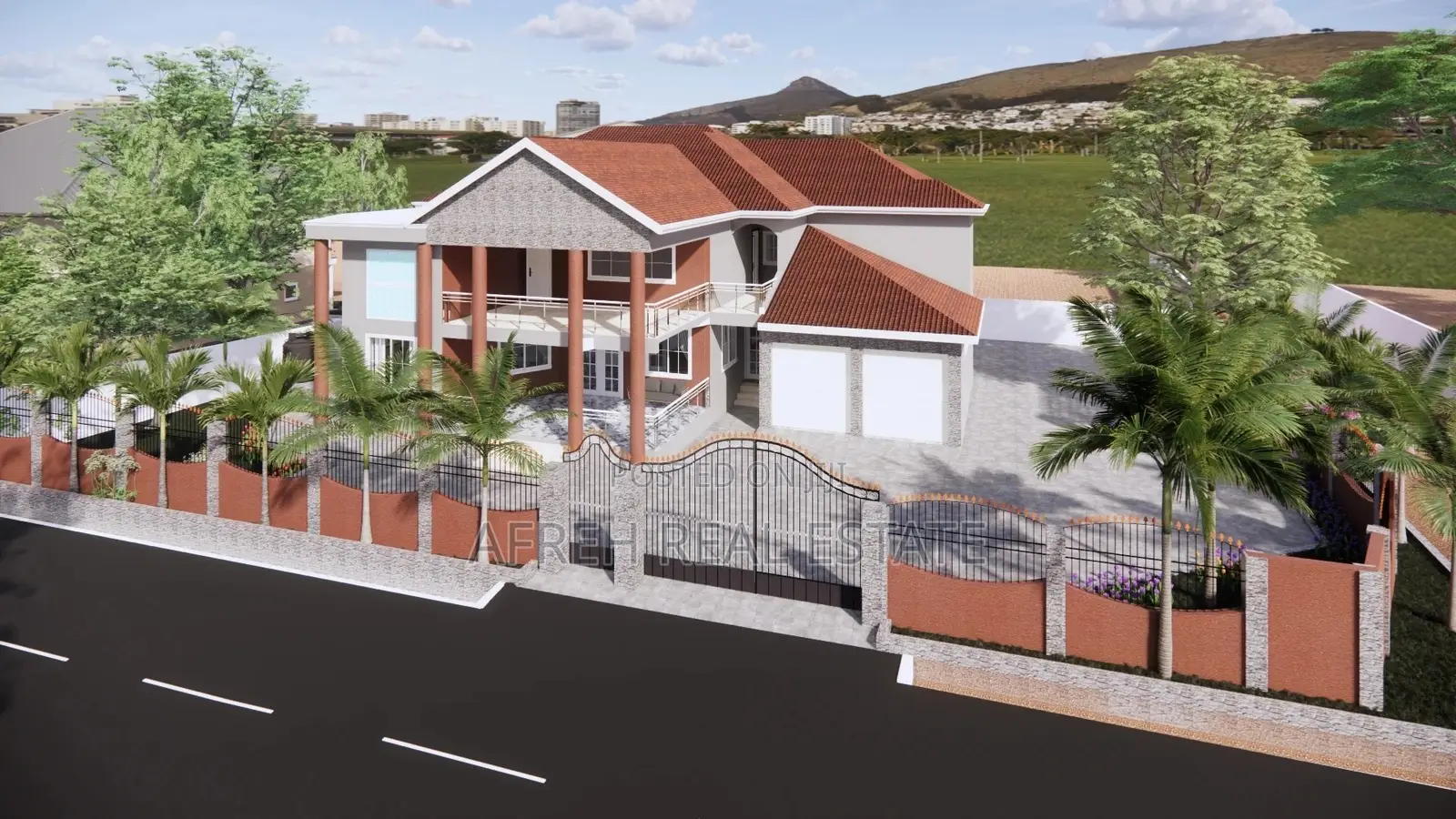 Architectural Designer, Residential Estate Developer