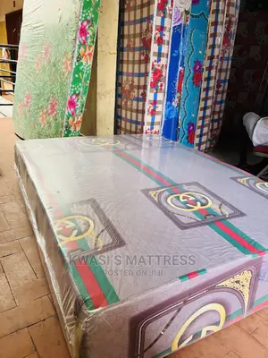 13” Double Mattress High Density