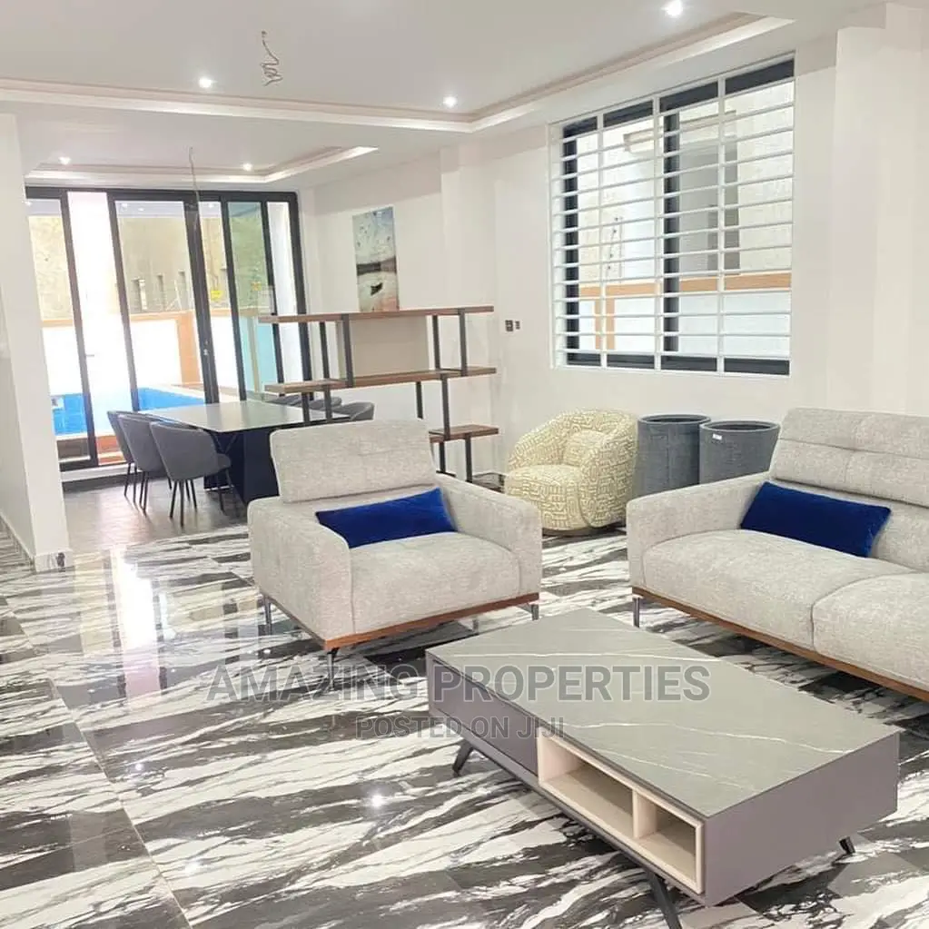 Furnished 4bdrm House in Now AvailableFor, East Legon for Rent