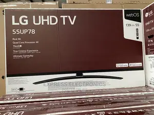 LG 55UP78 55" Smart 4K LED TV+ Wireless Keyboard And Mouse