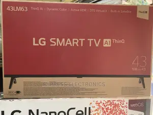 43lm6300pla LG LED Lm63 43'' Fhd Smart Tv+ Power Guard