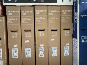 Samsung 50AU7172, 50”Smart, Ultra HD, LED+Power Guard