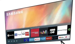 LED, Samsung 43AU7172,43” HD +Wireless Keyboard and Mouse