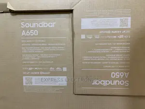 SAMSUNG 3.1ch a Series Soundbar HW-A650+Kettle and Guard