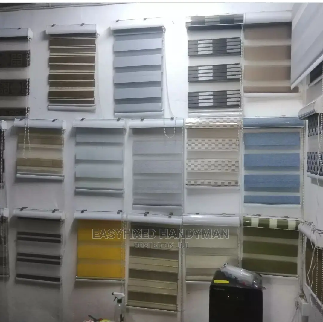 Blinds and Curtains Installation