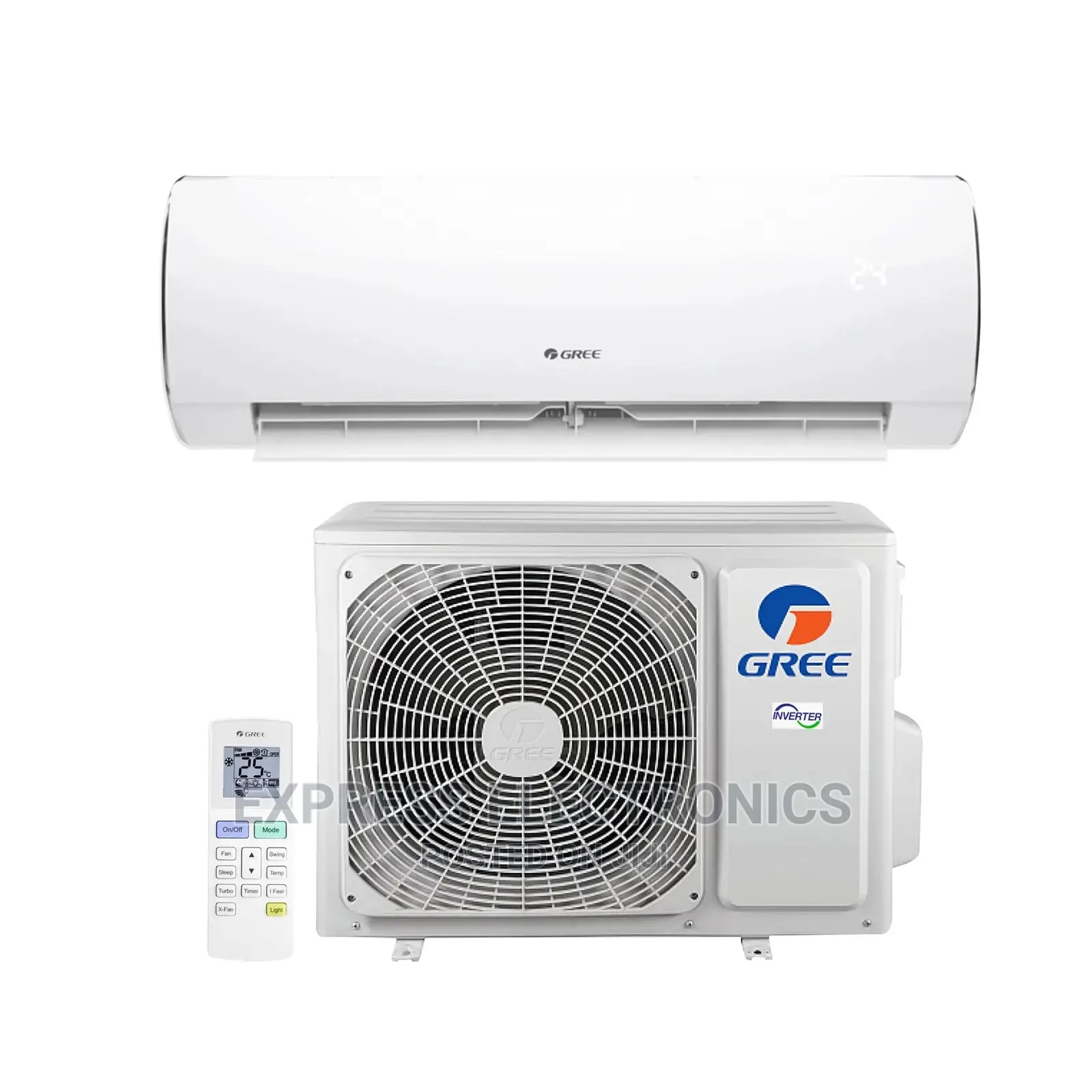 High Cooling Gree 2.0 Hp Split Air Condition