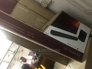 In Box Wireless LG SN5 400 Watts 2.1 Channel High Resolution