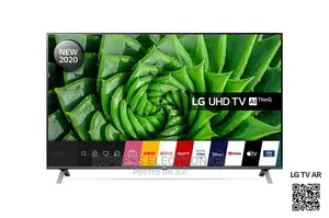 LG 86 Inch UHD UN80 Series, 86UN8080PVA + Power Guard