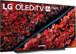 LG OLED TV 48 Inch C1 Series+ Wireless Keyboard and Mouse