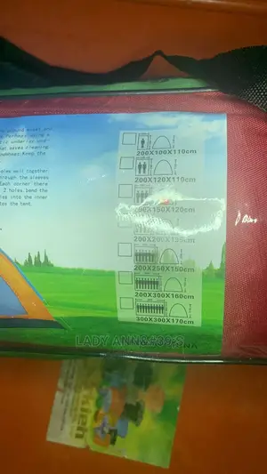 Manual Camp Tent