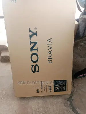 Sony Bravia 50" (50W660F)Smart UHD Satellite