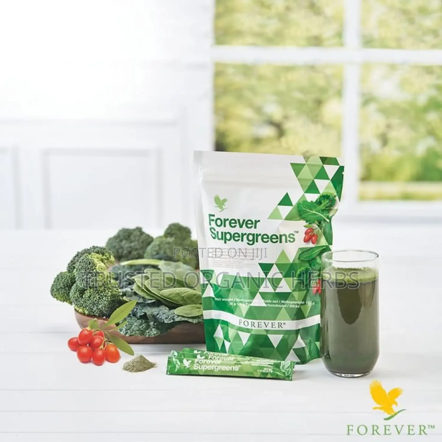 Forever Supergreens Vigie and Fruits