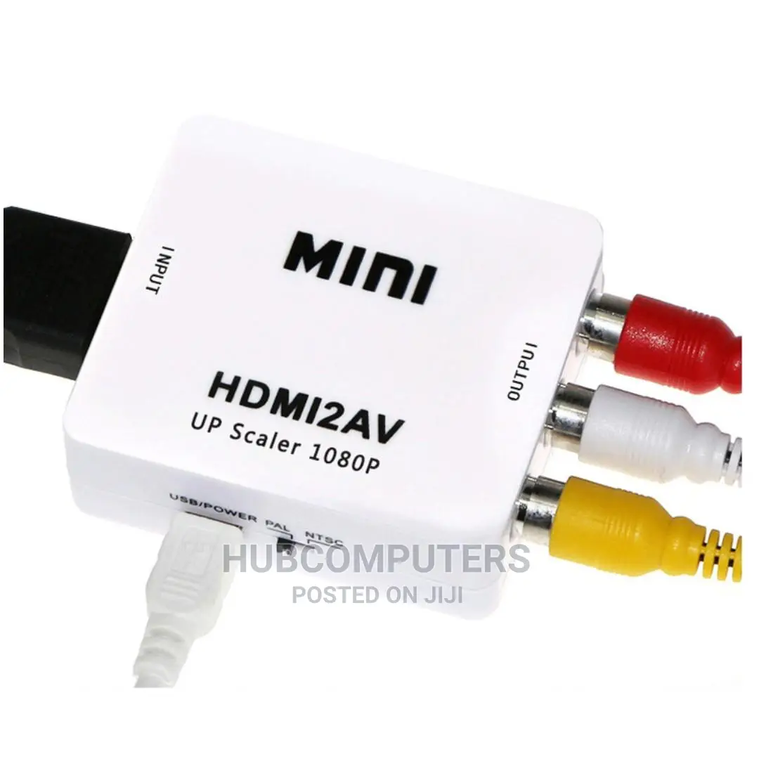 Hdmi to Av