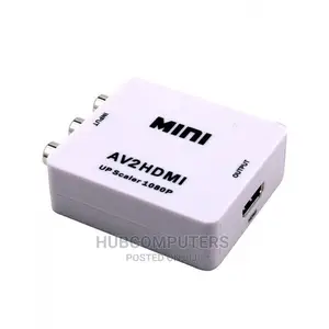 Av to Hdmi Converter