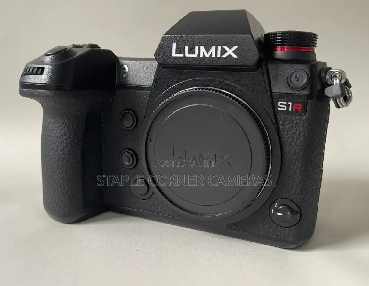 Panasonic Lumix S1R Digital Camera Body Only