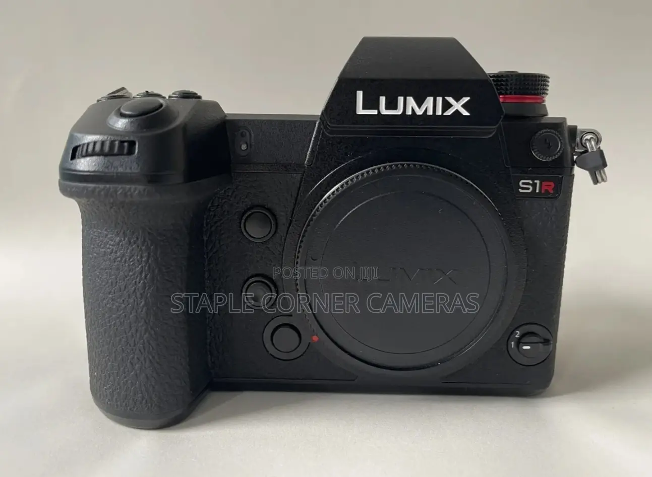Panasonic Lumix S1R Digital Camera Body Only