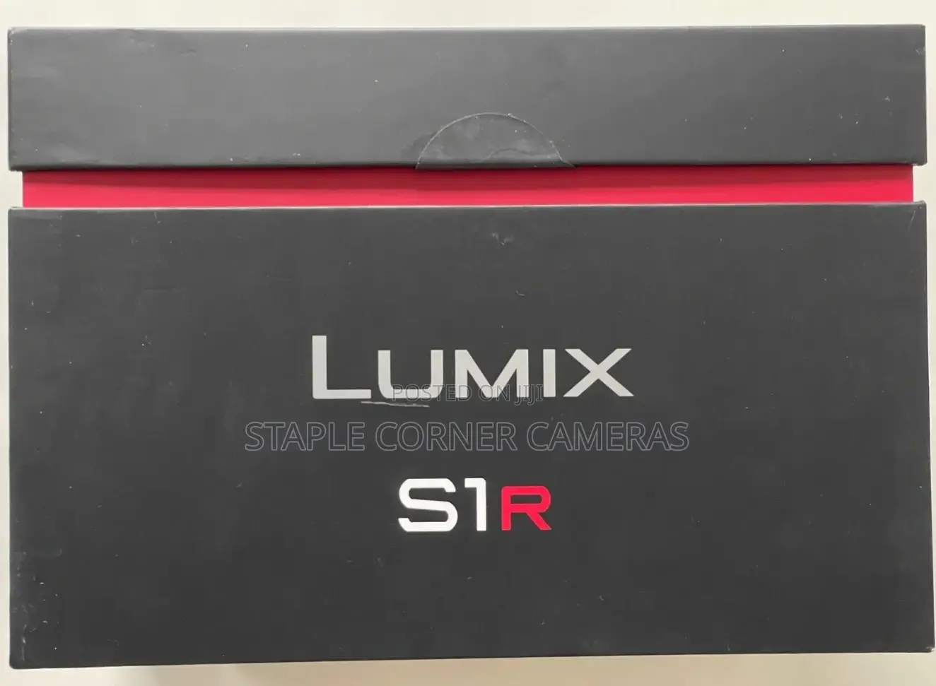 Panasonic Lumix S1R Digital Camera Body Only