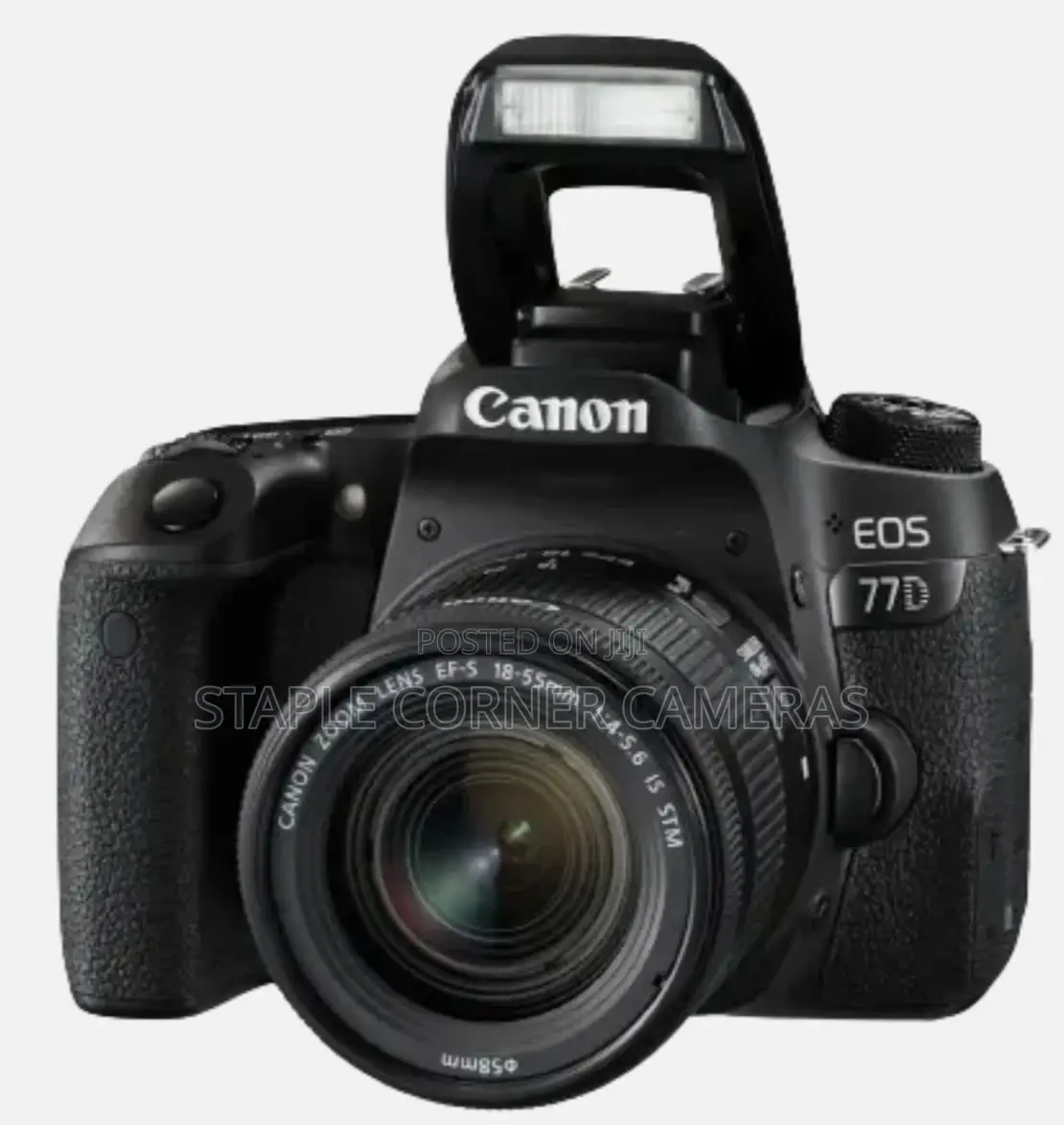 Canon EOS 77D Digital Camera