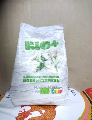 Organic+ Wholemeal Gluten Free Buckwheat Flour