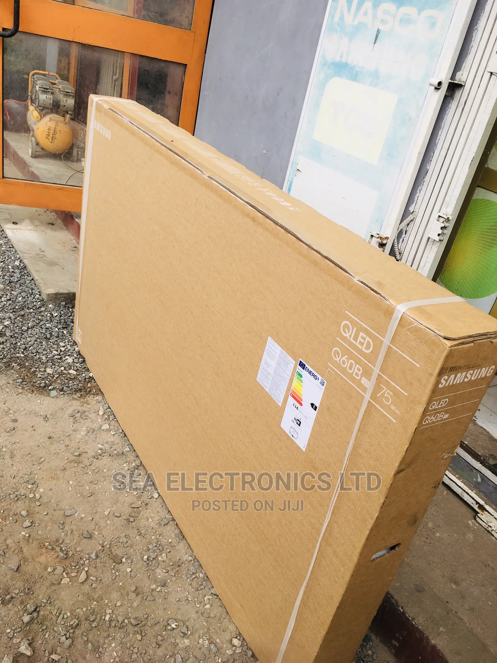 Samsung 75" Qled Smart TV 75Q60B