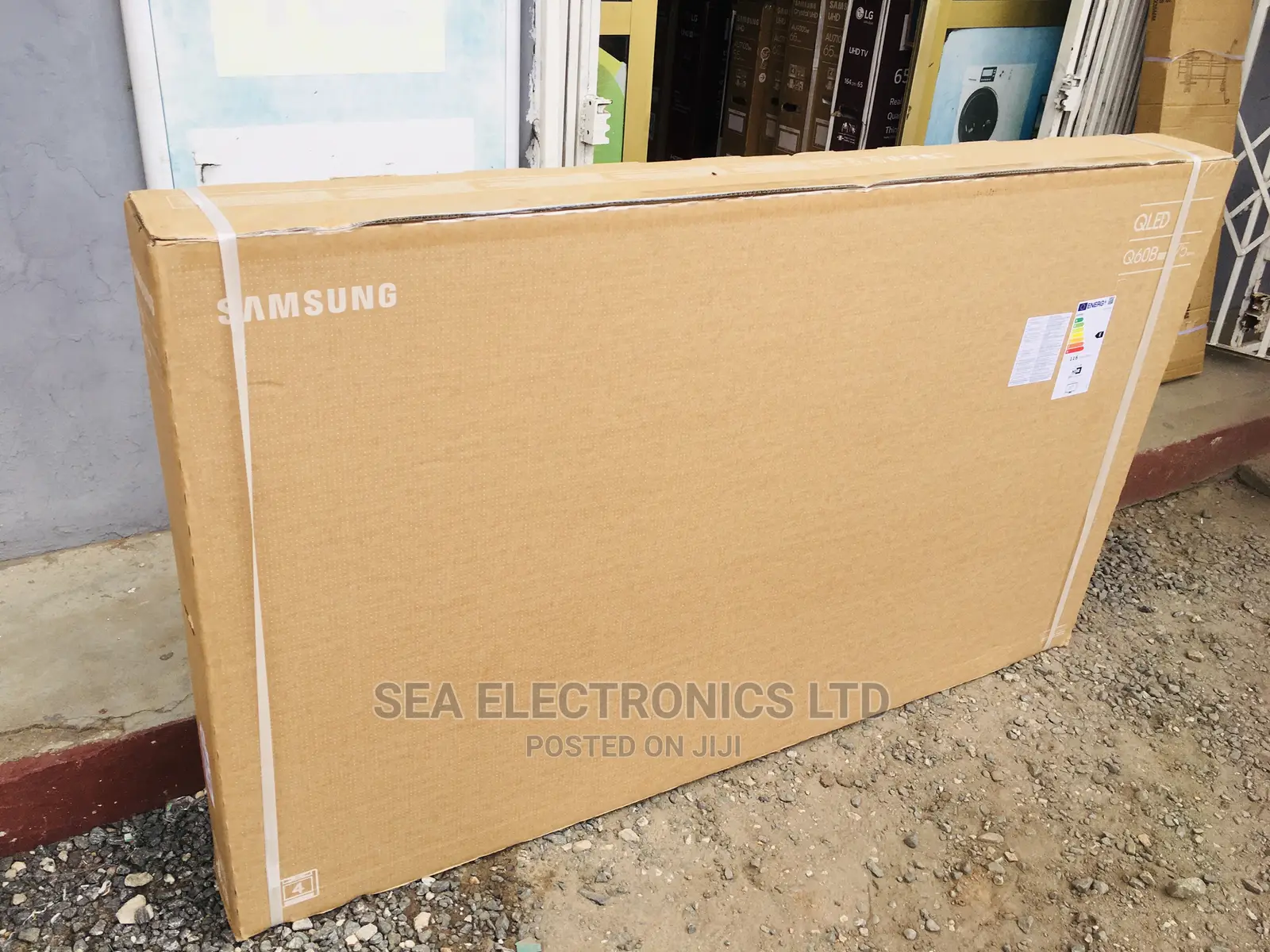 Samsung 75" Qled Smart TV 75Q60B