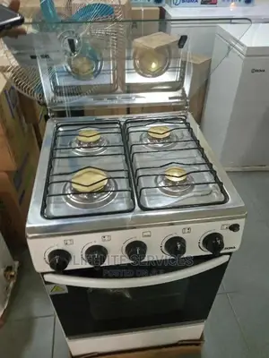 Sigma Gas Cooker With Lighted Oven