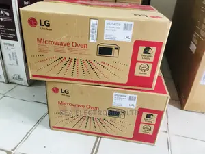 LG 20 Liter “Solo” Microwave Oven, Black, I-Wave
