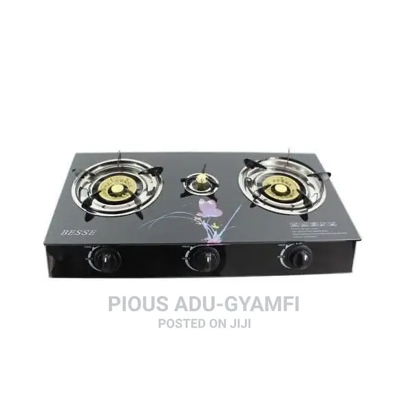 3-in-1 Glass Burner