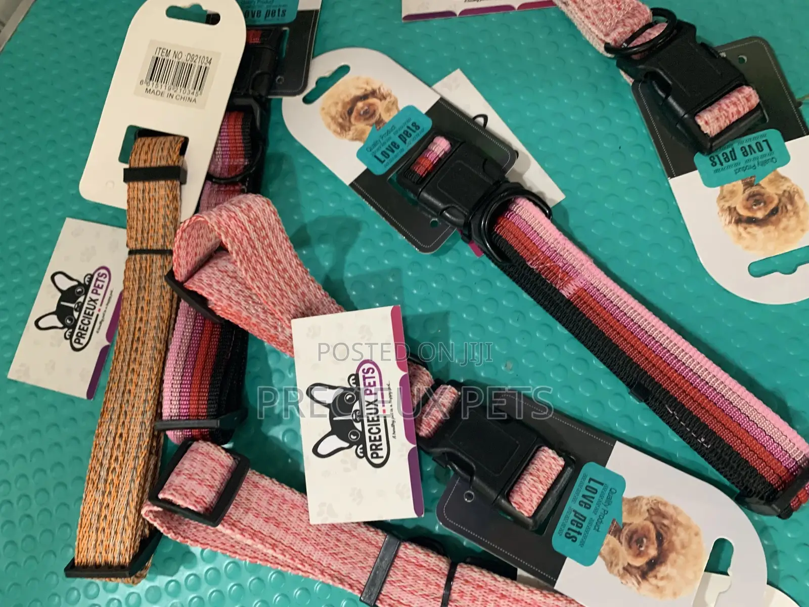 Adult Collar/Belt For Toy Dogs