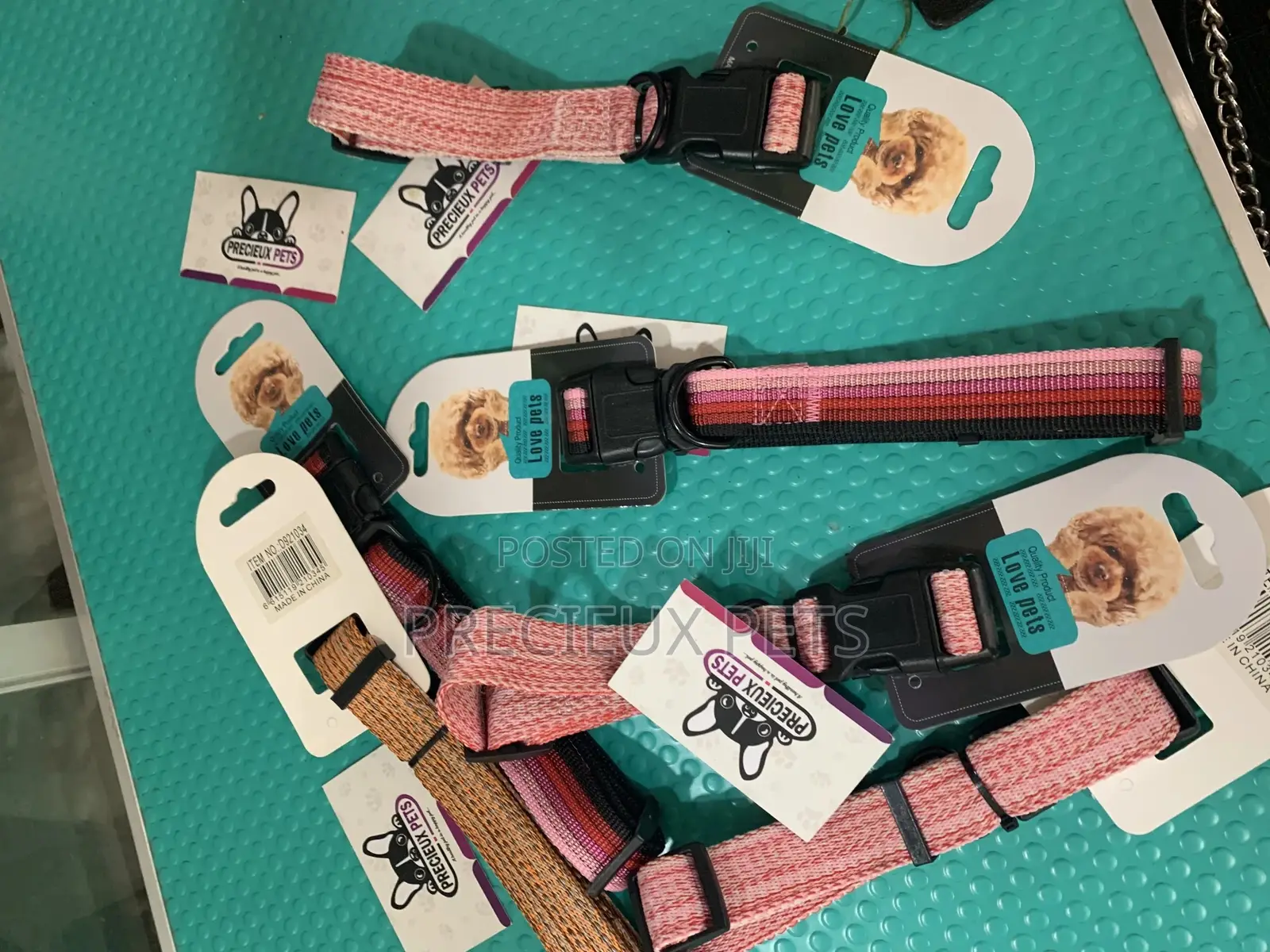 Adult Collar/Belt For Toy Dogs