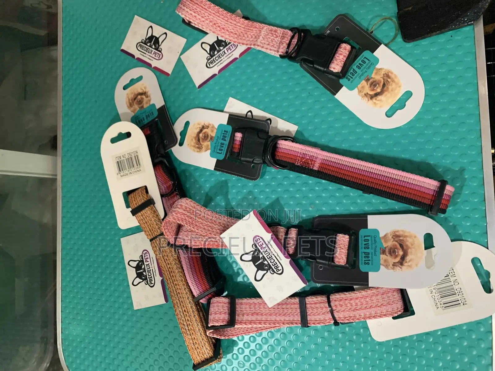 Adult Collar/Belt For Toy Dogs