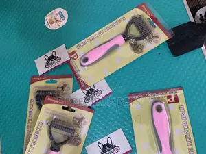 Metallic Blade Comb for Long Coat