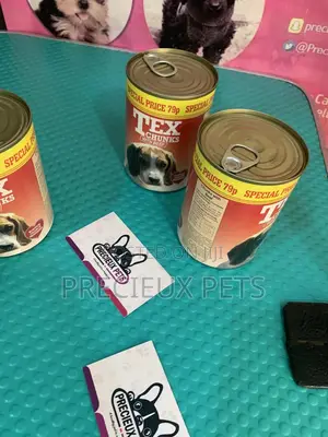 Tex Chunkies With Chicken Can Food