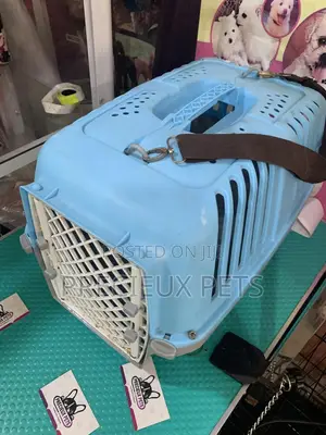 Plastic Cat and Dog Crate