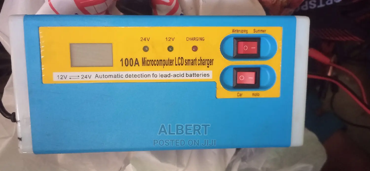 10A 12v/24v Battery Charger