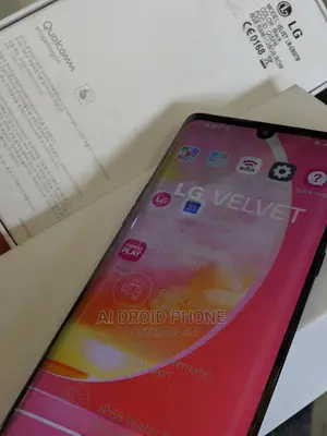 New LG Velvet 128 GB
