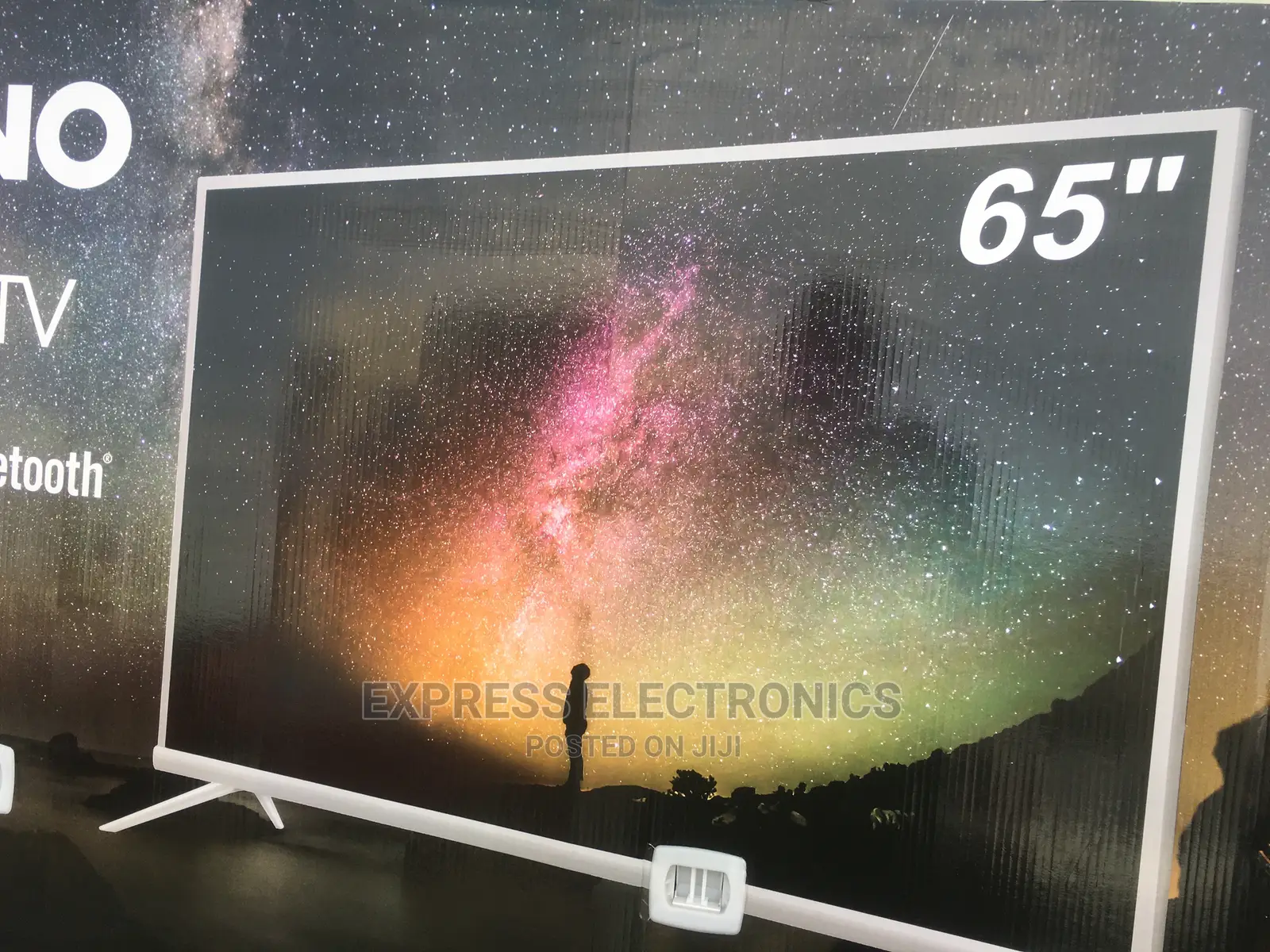 Asano Tv4k Android Smart 65”+Free Wireless Keyboard Andmouse