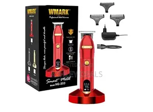 Wmark Corldless Rechargeable Clipper and Trimmer