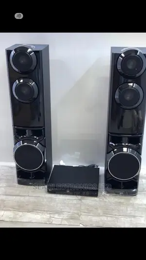 LG LHD687BG 4.2 Channel 1250 Watts Home Theater