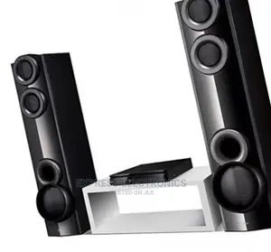 LG DVD Home Theatre System –600 WATTS (LHD667T)+ Free Kettle