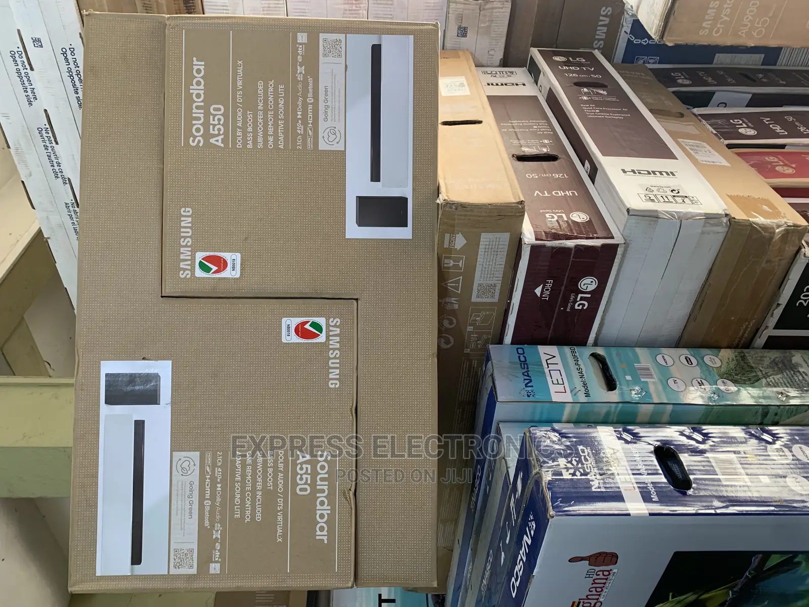 Samsung HW-A550 - Soundbar System With Subwoofer+Power Guard