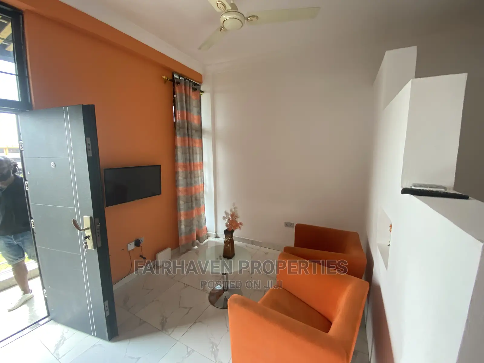 Studio Apartment for Rent at East Legon (Short or Long Stay)