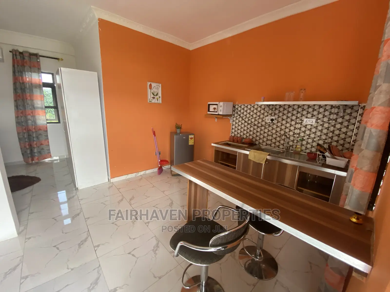 Studio Apartment for Rent at East Legon (Short or Long Stay)