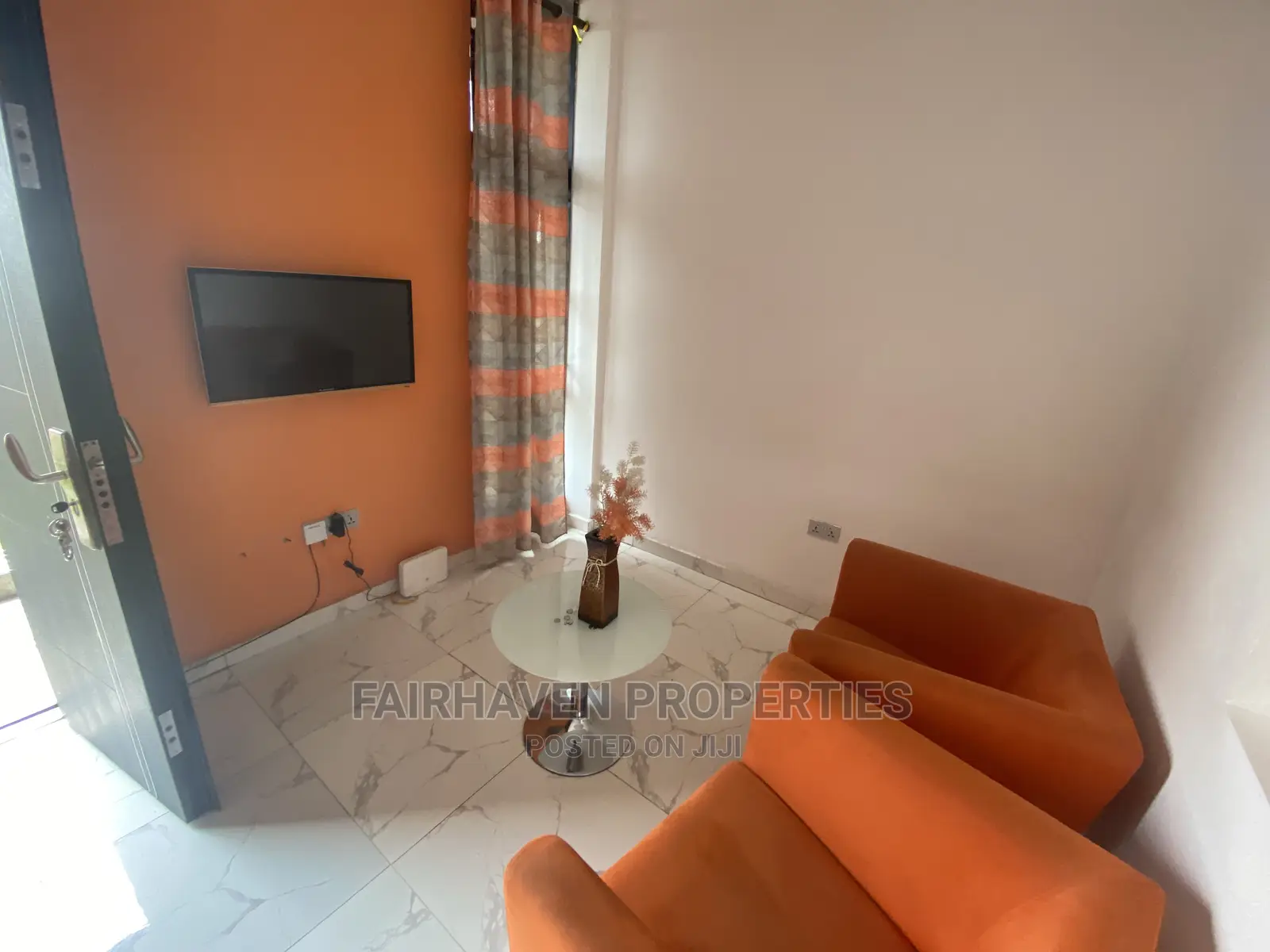Studio Apartment for Rent at East Legon (Short or Long Stay)