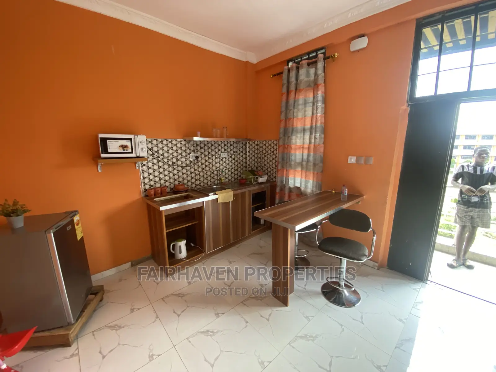 Studio Apartment for Rent at East Legon (Short or Long Stay)