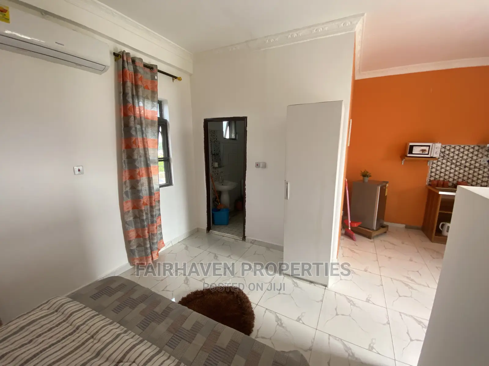 Studio Apartment for Rent at East Legon (Short or Long Stay)