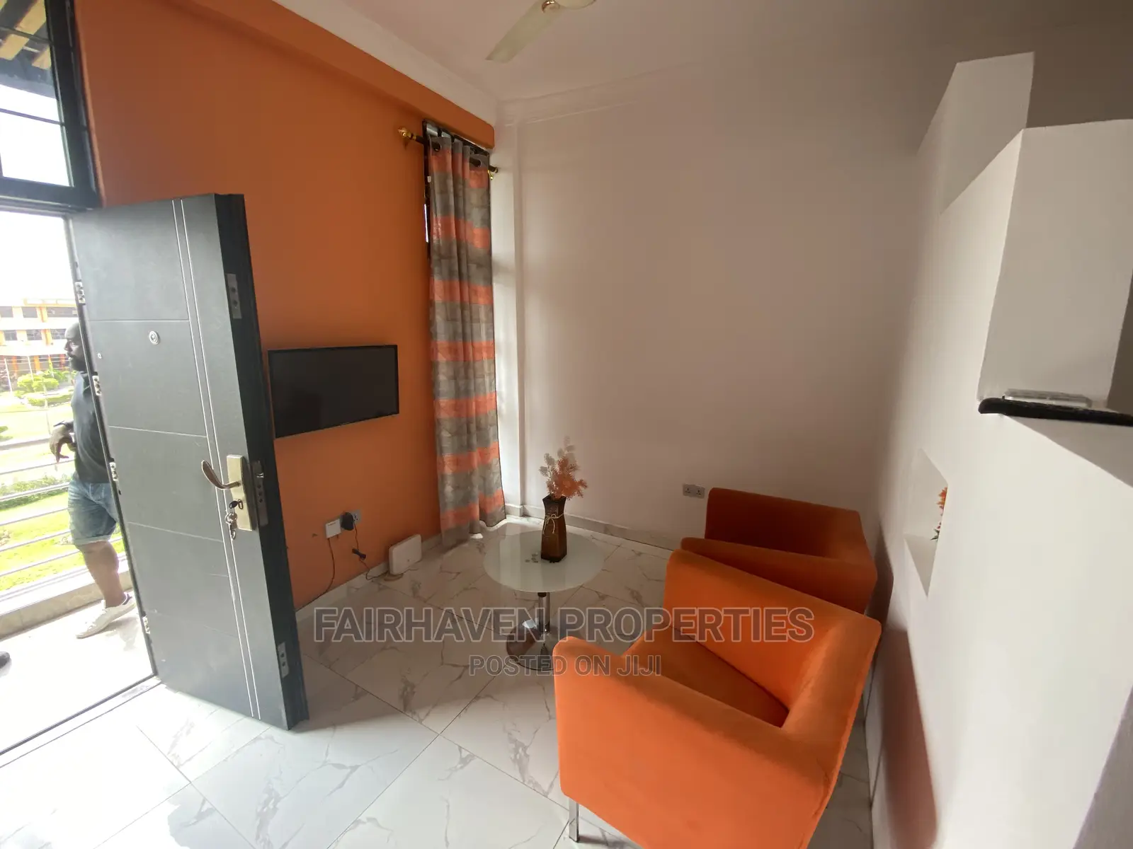 Studio Apartment for Rent at East Legon (Short or Long Stay)