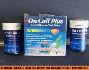 Glucometer Strips (Oncall Plus)