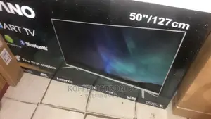 HDR Powered Asano 50" Ultra HD Smart LED TV - Black
